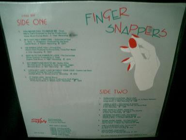 Finger Snappers - Fourteen Rare Soul Sounds Of The 60's / 70's