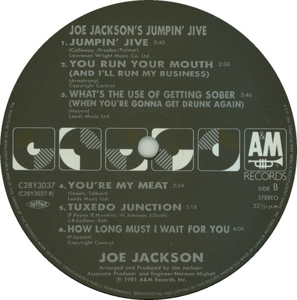 Joe Jackson's Jumpin' Jive