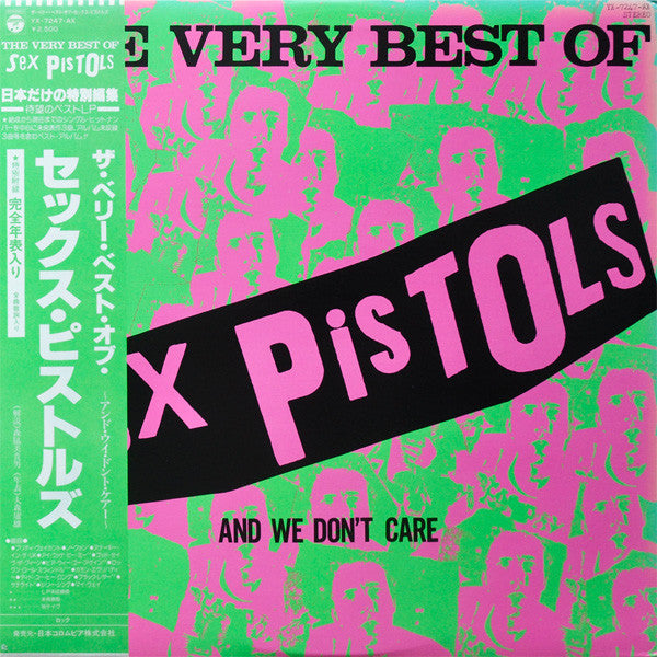 The Very Best Of Sex Pistols And We Don't Care