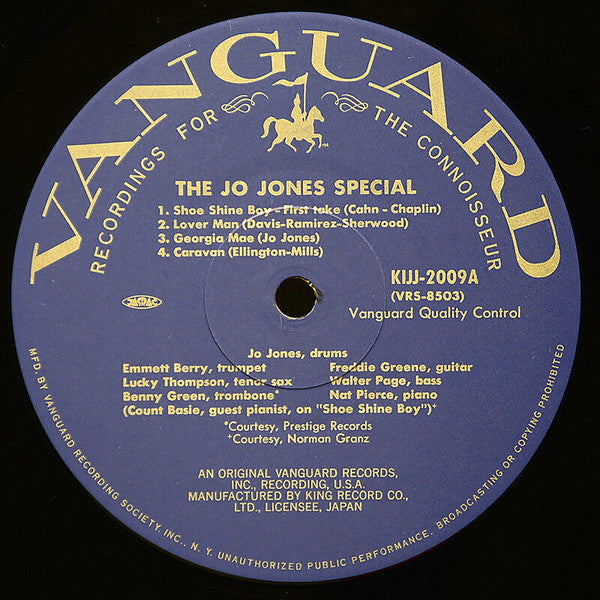 The Jo Jones Special