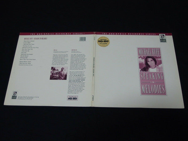 Speaking In Melodies