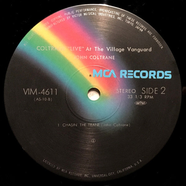 "Live" At The Village Vanguard