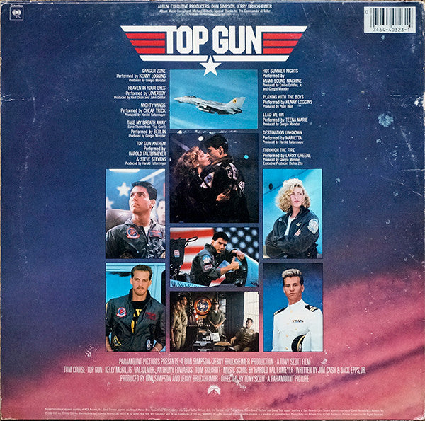Top Gun (Original Motion Picture Soundtrack)