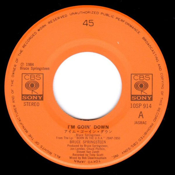 I'm Goin' Down