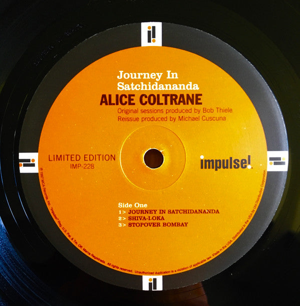 Journey In Satchidananda