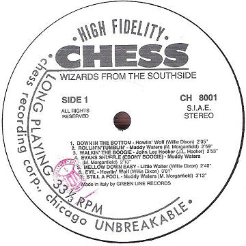 Wizards From The Southside