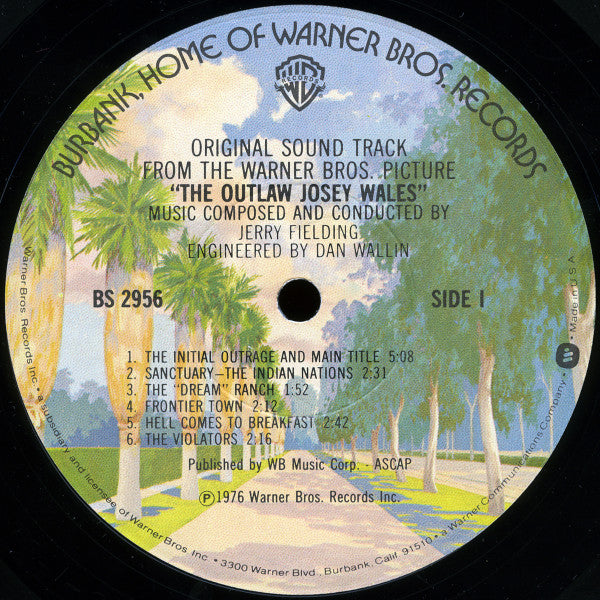 The Outlaw Josey Wales (Original Sound Track)