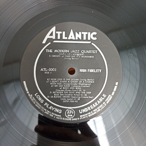 The Modern Jazz Quartet