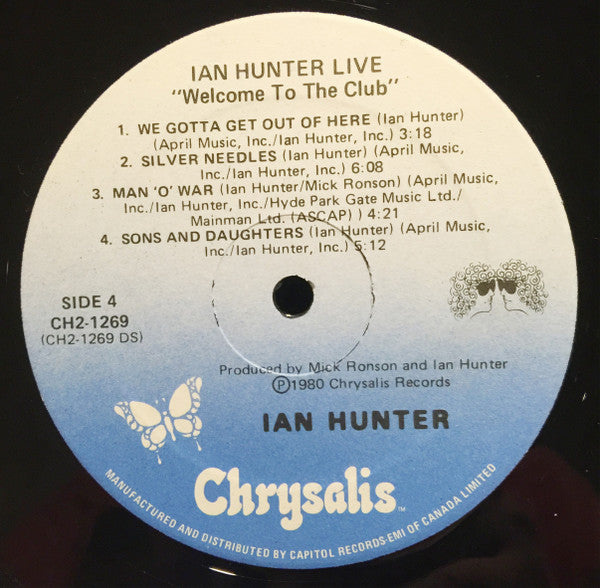 Welcome To The Club - Live