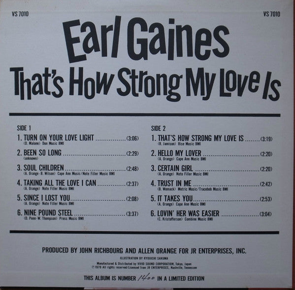 That's How Strong My Love Is