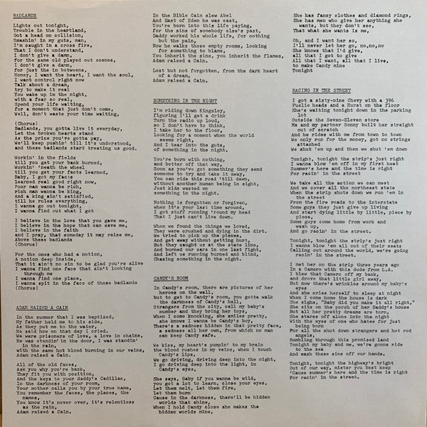 Darkness On The Edge Of Town