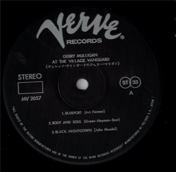 At The Village Vanguard