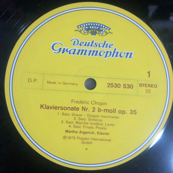 Sonate B-moll (In B Flat Minor) - Scherzo B-moll (In B Flat Minor) - Andante Spianato Et Grande Polonaise