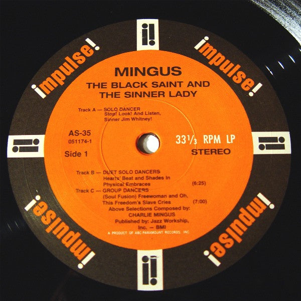 The Black Saint And The Sinner Lady