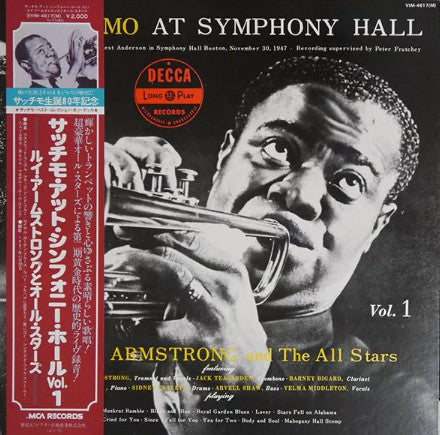 Satchmo At Symphony Hall Vol. 1