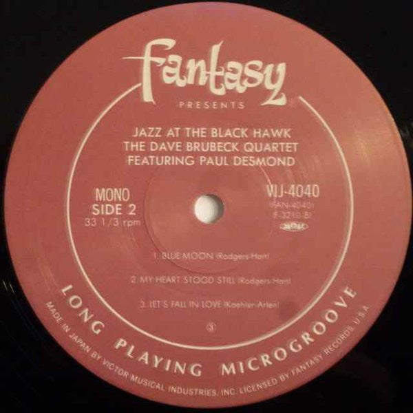 Jazz At The Blackhawk