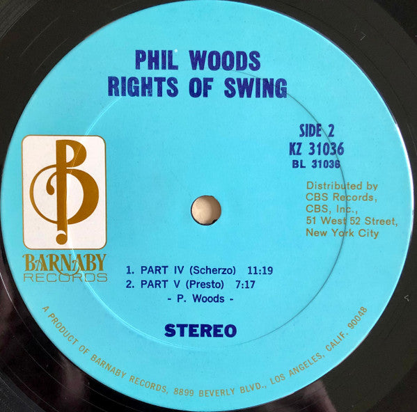Rights Of Swing