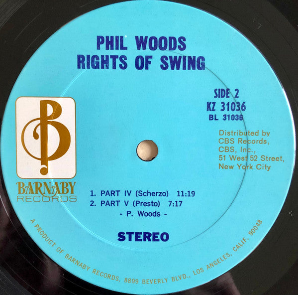 Rights Of Swing