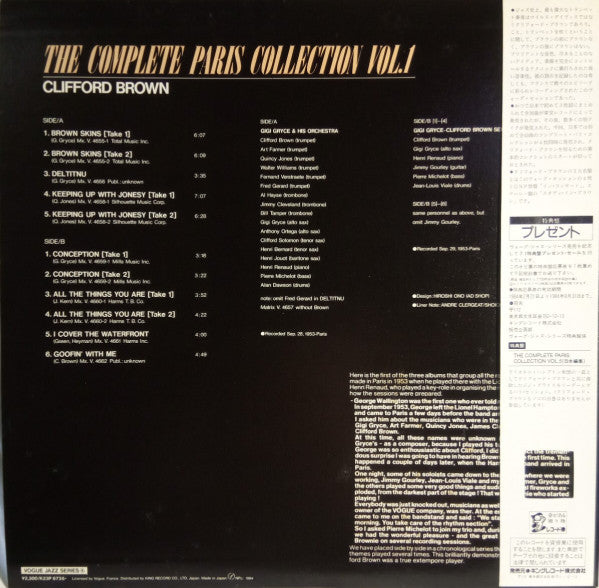 The Complete Paris Collection Vol. 1