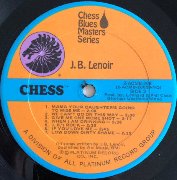 J.B. Lenoir