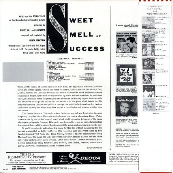 Sweet Smell Of Success