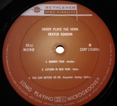 Daddy Plays The Horn