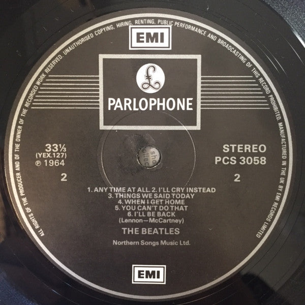 A Hard Day's Night