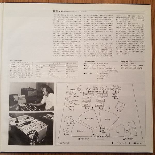 Symphonic Fantasia No.1.2.3. / Rond In Burlesque For Orchestra = SF特撮映画音楽の夕べ