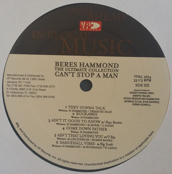 Can't Stop A Man: The Ultimate Collection