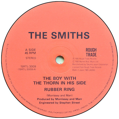 The Boy With The Thorn In His Side