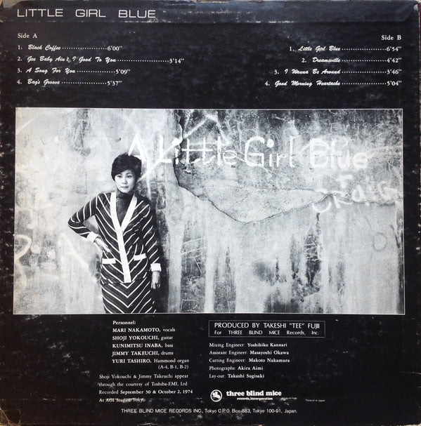 Little Girl Blue = リル・ガール・ブルー