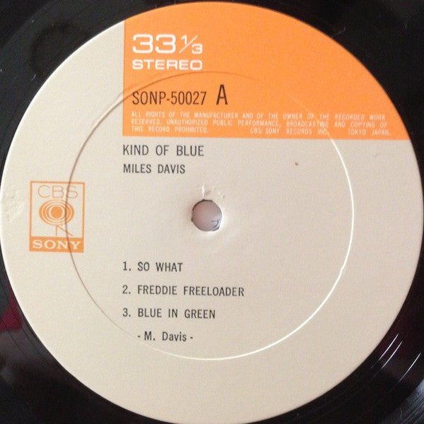 Kind Of Blue