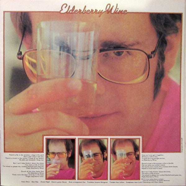 Don't Shoot Me I'm Only The Piano Player