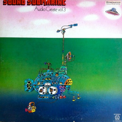 Audio Create Vol. 3 - Sound Submarine