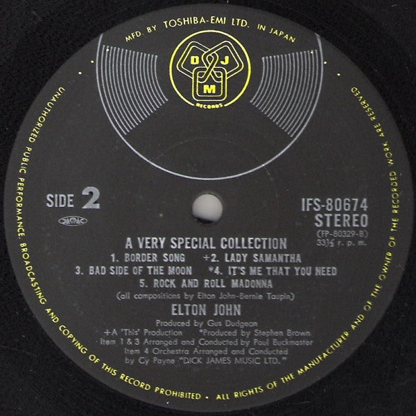 A Very Special Collection