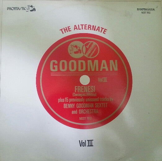 The Alternate Goodman - Vol. III