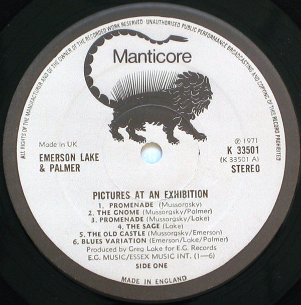 Pictures At An Exhibition