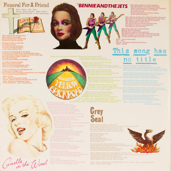 Goodbye Yellow Brick Road