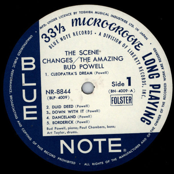 The Scene Changes, Vol. 5