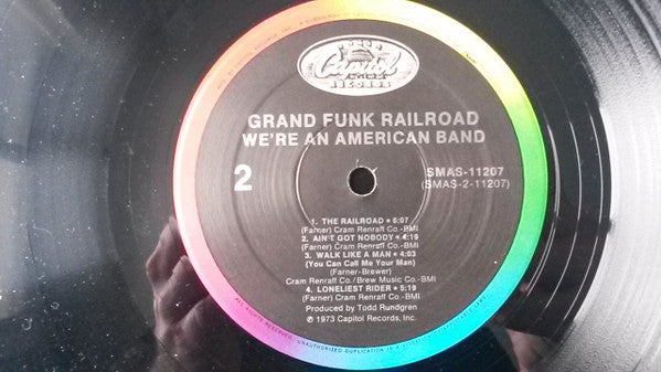 We're An American Band