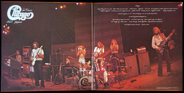 Chicago Live In Japan