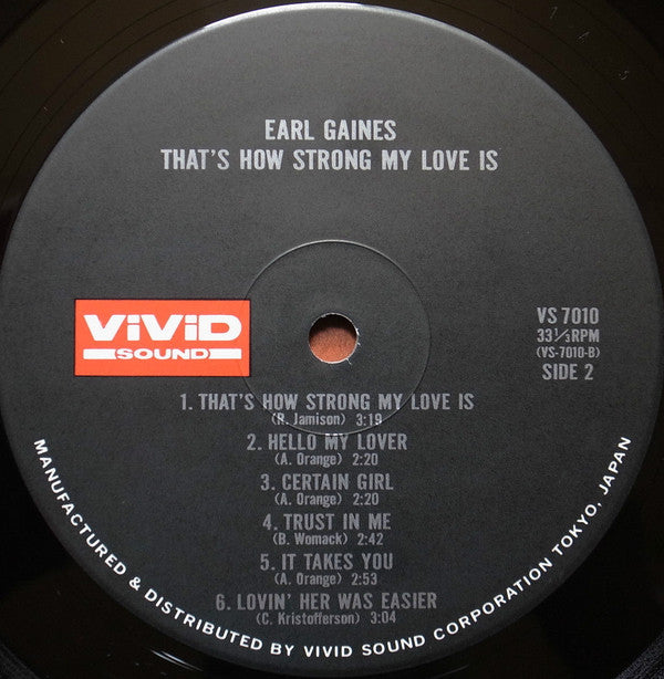 That's How Strong My Love Is