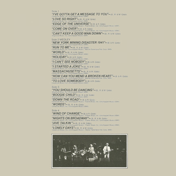 Here At Last.. Bee Gees ...Live