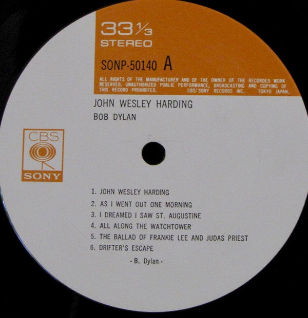 John Wesley Harding