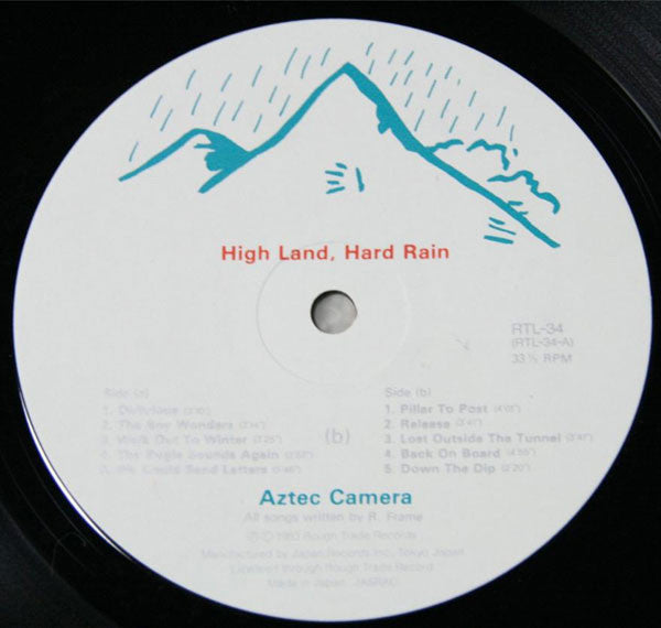 High Land, Hard Rain