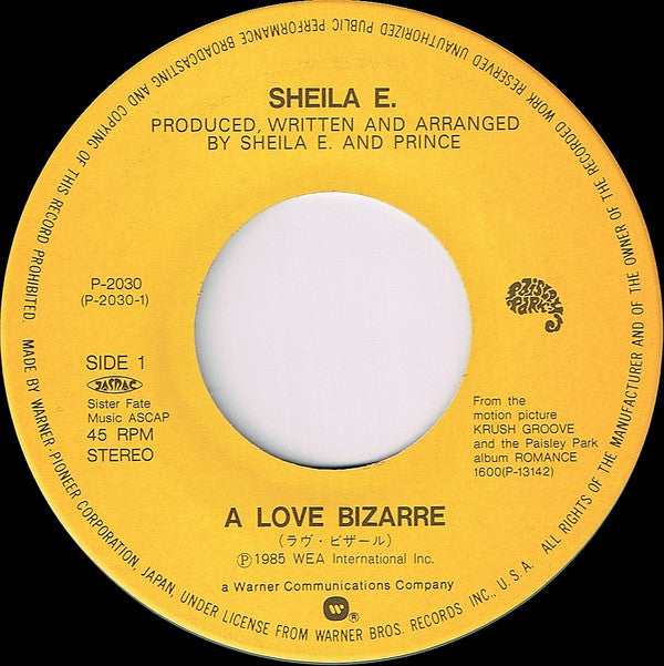 A Love Bizarre = ラヴ・ビザール