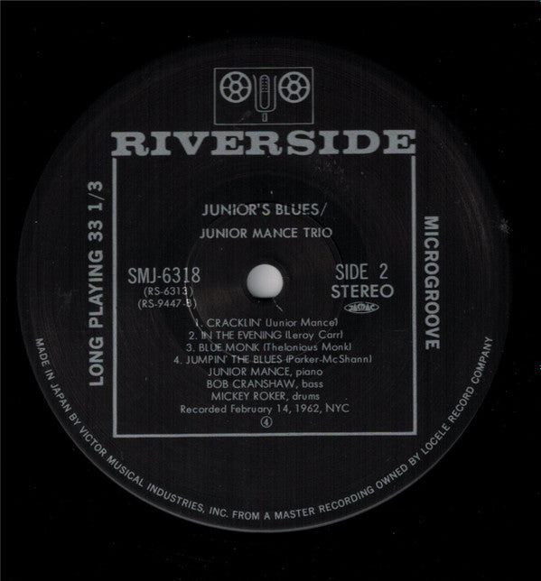 Junior's Blues