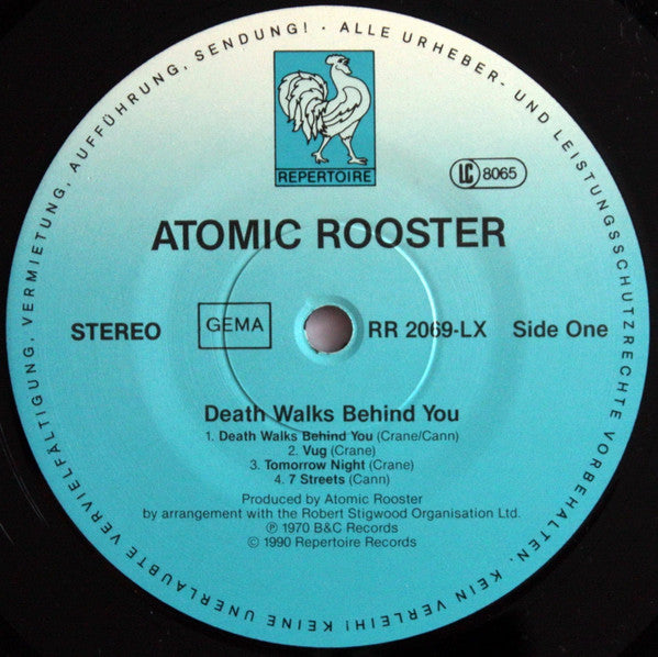 Death Walks Behind You