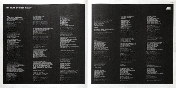 The Sound Of Wilson Pickett