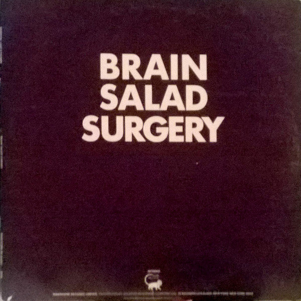 Brain Salad Surgery